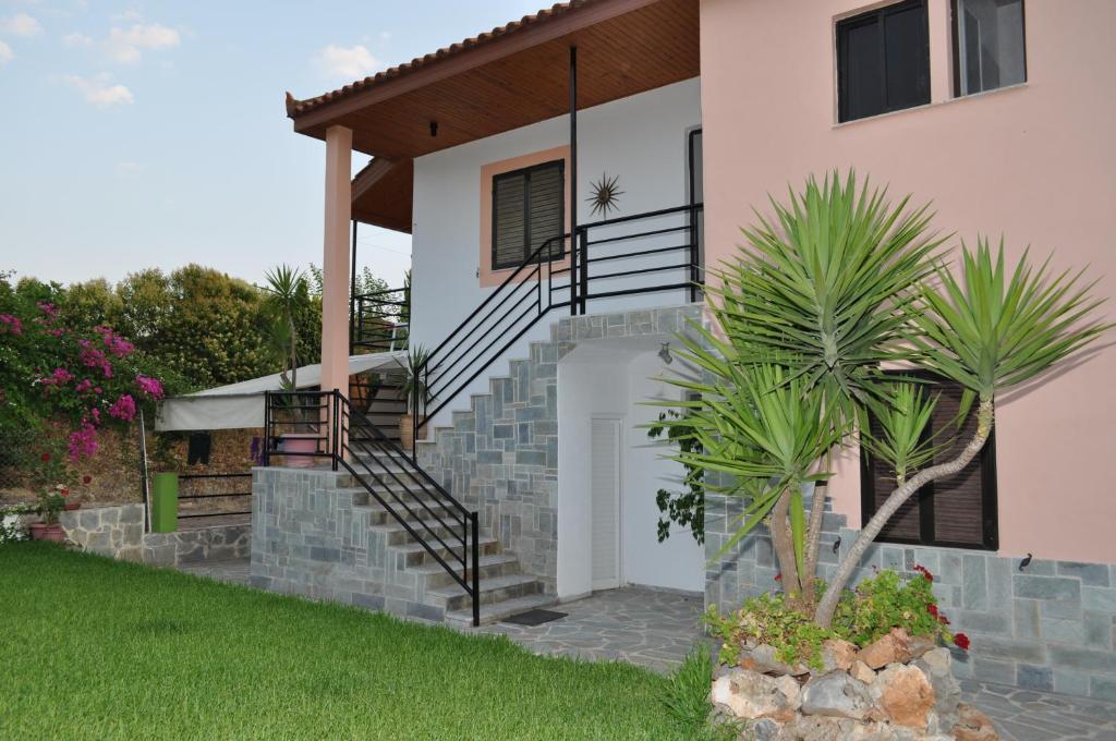 Olympion Village Studios Zacharo Quarto foto